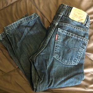 Boys Levi jeans 4t